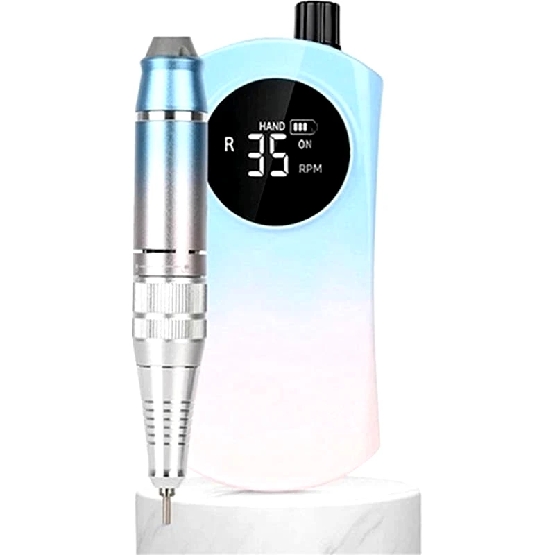 OEM Επαναφορτιζόμενος Τροχός Μανικιούρ-Πεντικιούρ ZS237C (910297)