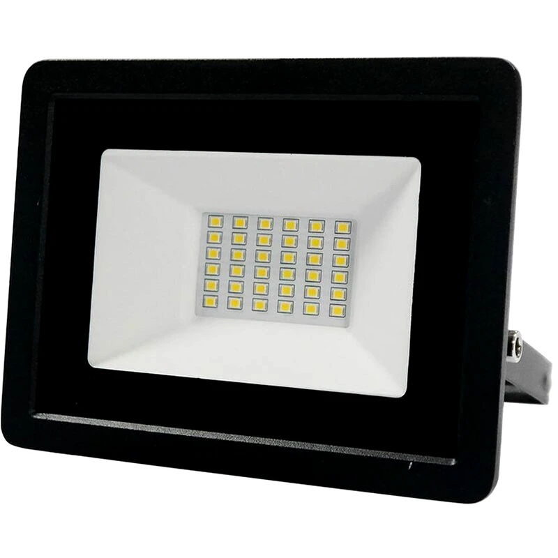 BORMANN Προβολέας Led Bormann 30W Αδιάβροχος Blf1015 - Μαύρος