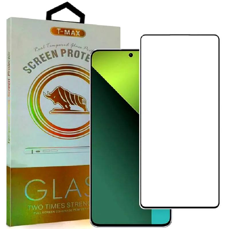 T-MAX Προστατευτικό οθόνης Xiaomi Redmi Note 13 Pro 5G - T-Max Premium 3D Tempered Glass Full Glue Fluid Despensing 0.2mm 9H