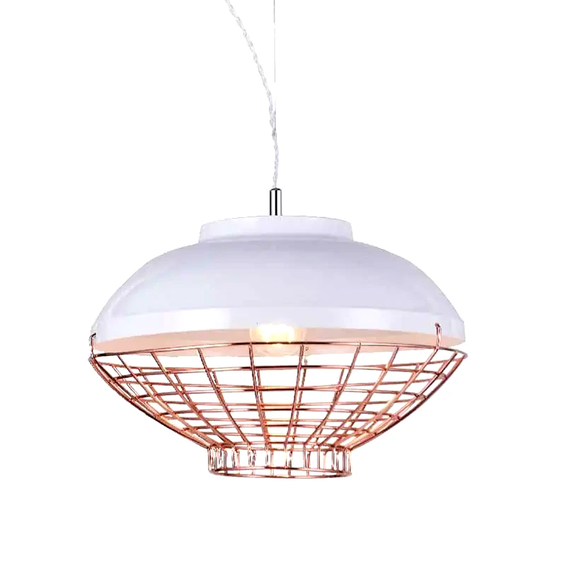 ACA DECOR Φωτιστικό Οροφής Μονόφωτο Aca Decor Leto Od5396 Μεταλλικό - Λευκό