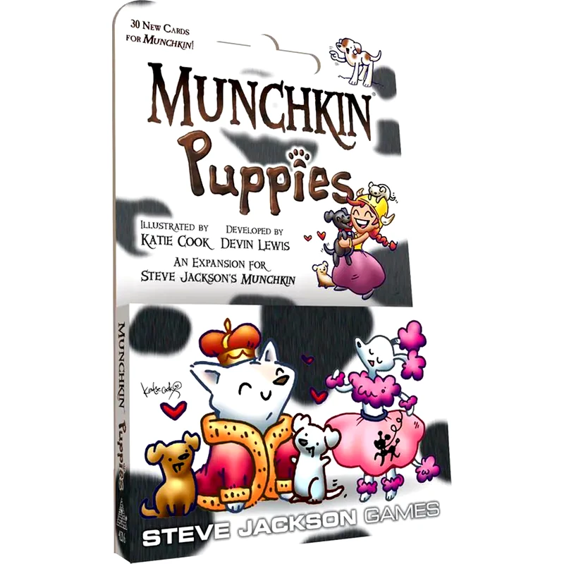 STEVE JACKSON GAMES Munchkin Puppies Επέκταση Παιχνιδιού