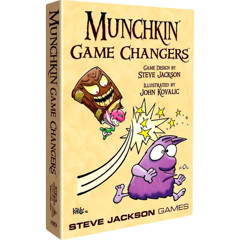STEVE JACKSON GAMES Munchkin Game Changers Επέκταση Παιχνιδιού