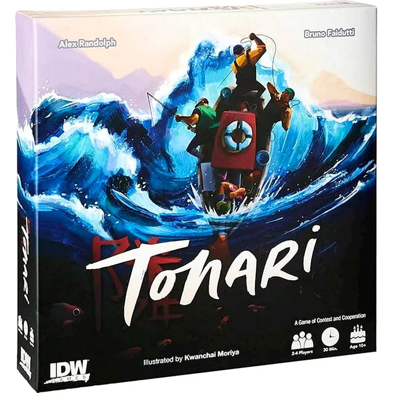 IDW GAMES Επιτραπέζιο Παιχνίδι Idw Games Tonari