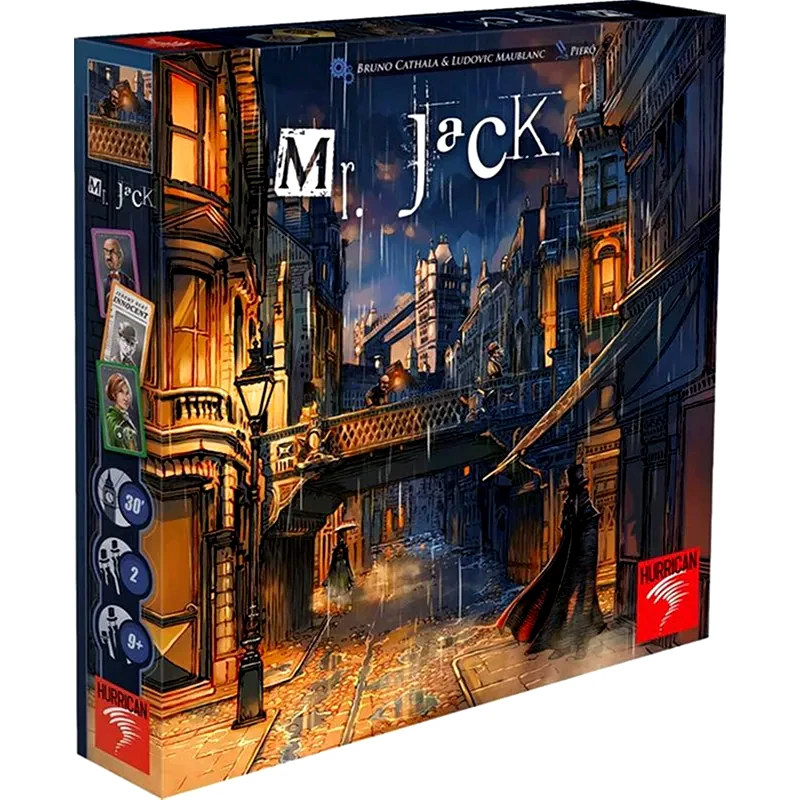 KAISSA Επιτραπέζιο Παιχνίδι Kaissa Mr. Jack 2nd Edition