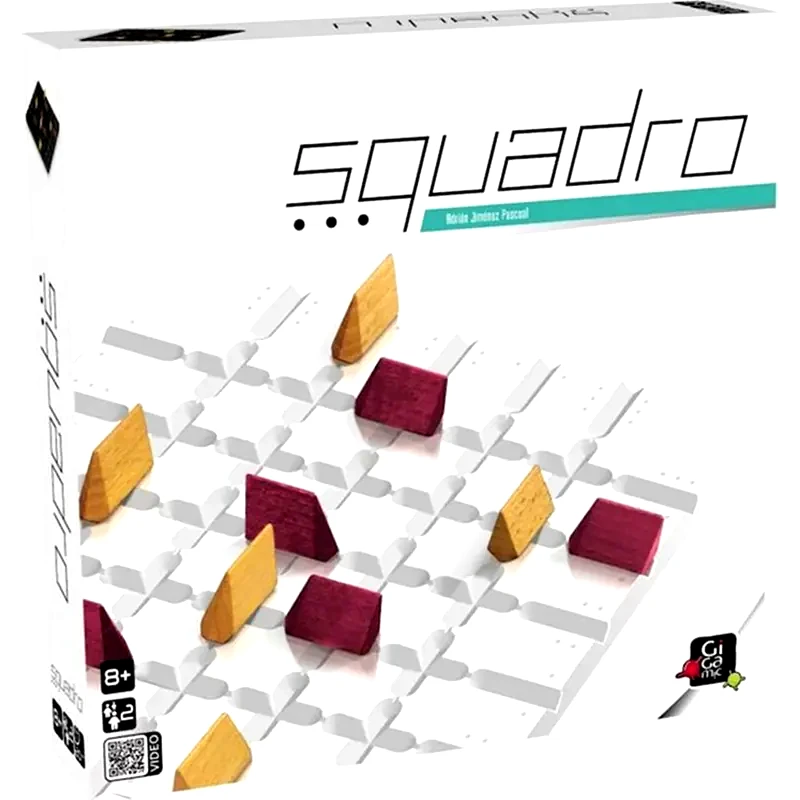 GIGAMIC Επιτραπέζιο Παιχνίδι Gigamic Squadro Classic