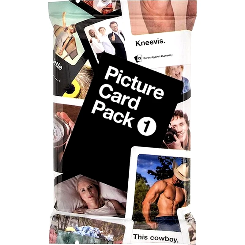 CARDS AGAINST HUMANITY Επέκταση Παιχνιδιού Picture Card Pack 1 (Cards Against Humanity)