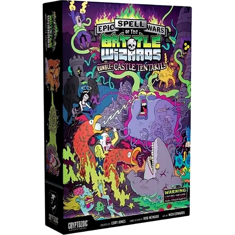 CRYPTOZOIC ENTERTAINMENT Epic Spell Wars Of The Battle Wizards - Rumble At Castle Tentakill Επιτραπέζιο (Cryptozoic Entertainment)