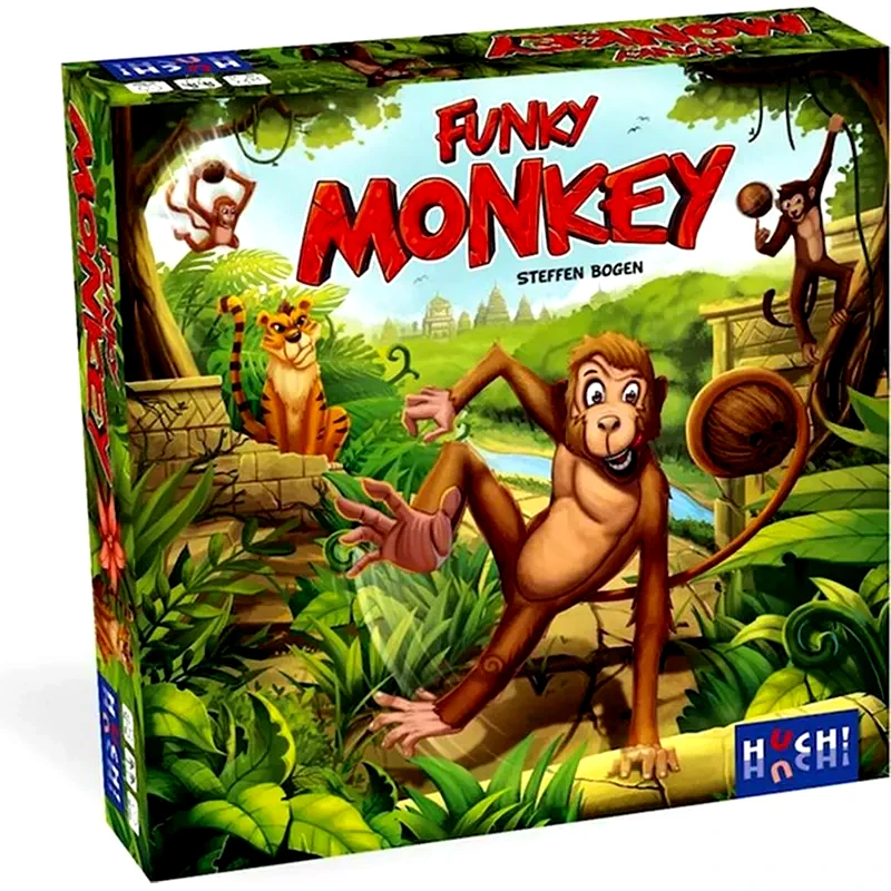 HUCH! Επιτραπέζιο Παιχνίδι Huch Funky Monkey