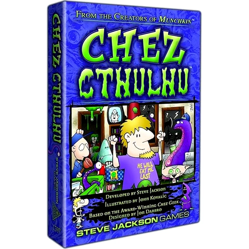 STEVE JACKSON GAMES Chez Cthulhu Επιτραπέζιο (Steve Jackson Games)