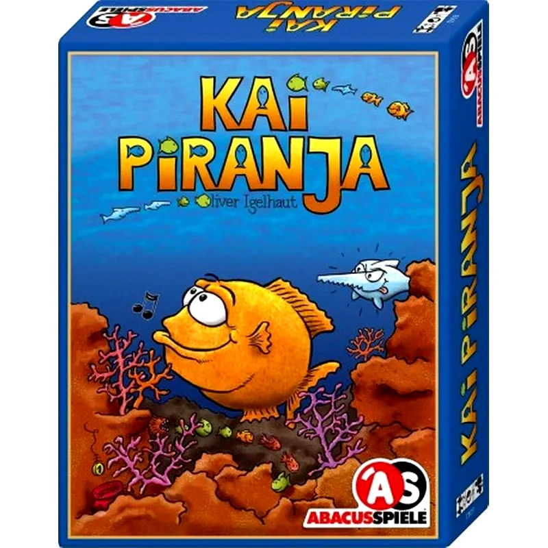 ABACUS BRANDS Kai Piranja Επιτραπέζιο Παιχνίδι