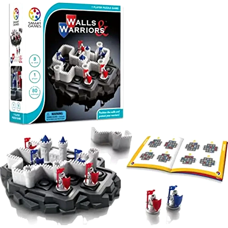 SMART GAMES Walls And Warriors Επιτραπέζιο Παιχνίδι