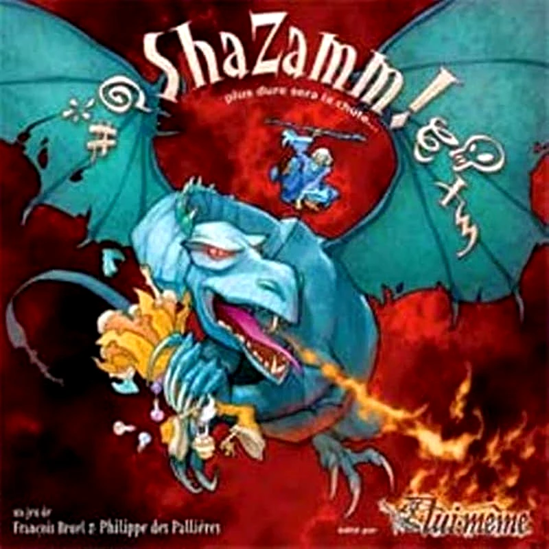 Z-MAN GAMES Shazamm! Επιτραπέζιο Παιχνίδι