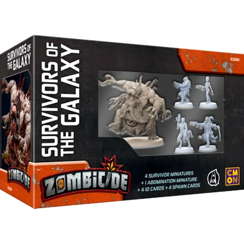 COOL MINI OR NOT Zombicide: Invader - Survivors Of The Galaxy Επέκταση