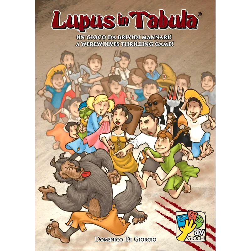 DA VINCI GAMES Lupus In Tabula Επιτραπέζιο Παιχνίδι