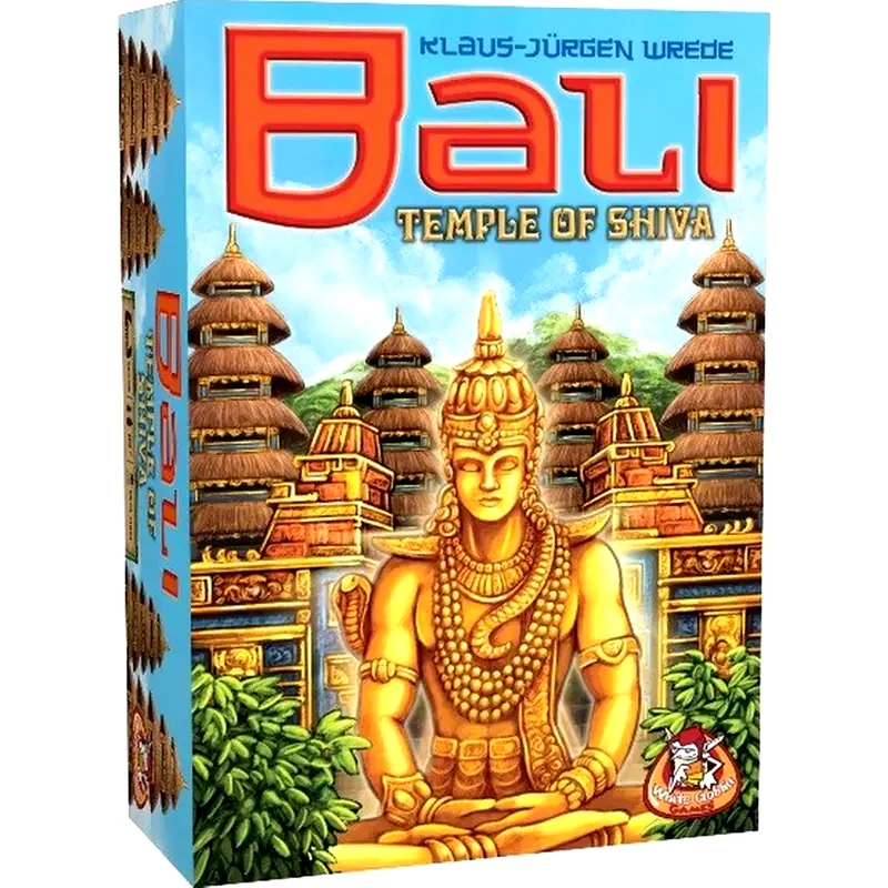 WHITE GOBLIN GAMES Bali: Temple Of Shiva Επέκταση Παιχνιδιού