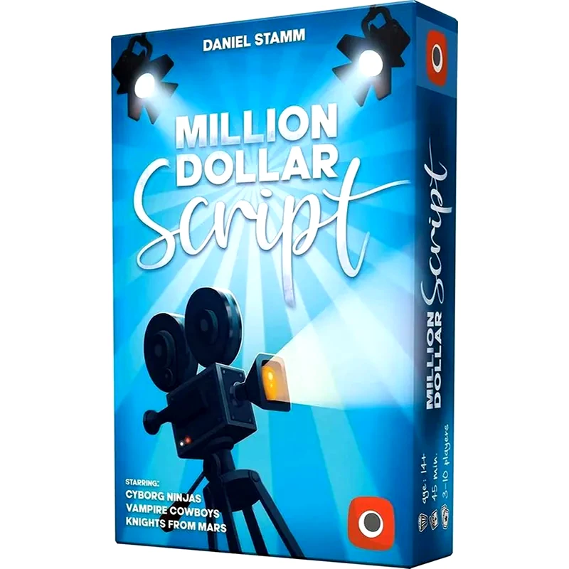 PORTAL Million Dollar Script Επιτραπέζιο Παιχνίδι