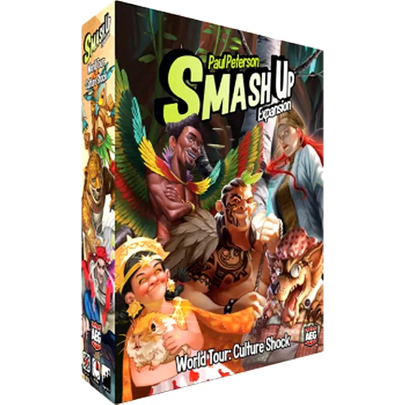 ALDERAC Smash Up: World Tour Culture Shock Επέκταση