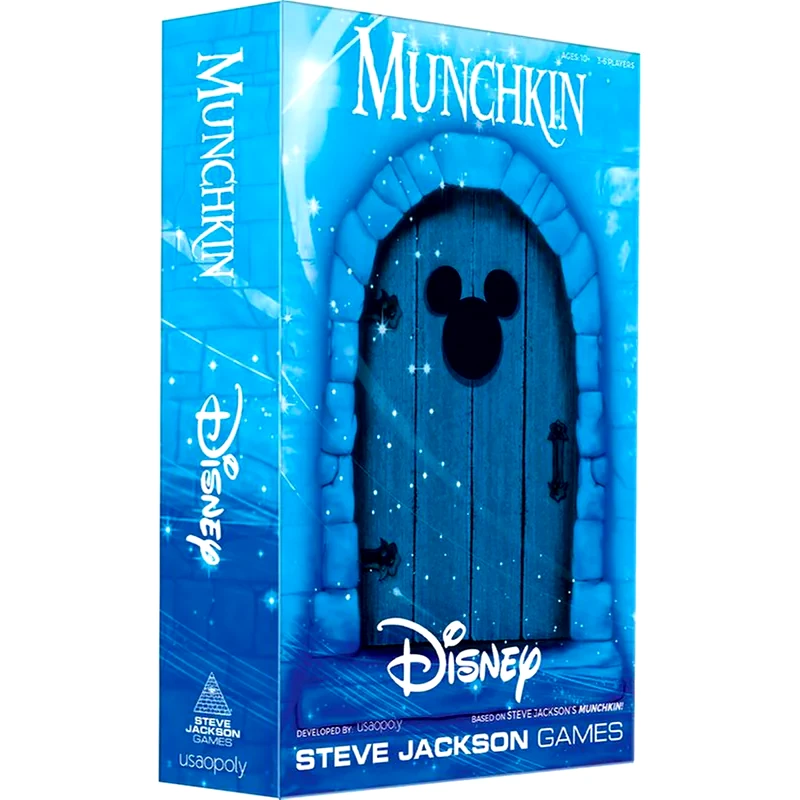 USAOPOLY Munchkin - Disney Επιτραπέζιο Με Κάρτες