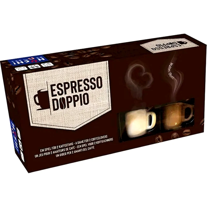 HUCH! Επιτραπέζιο Παιχνίδι Huch Espresso Doppio