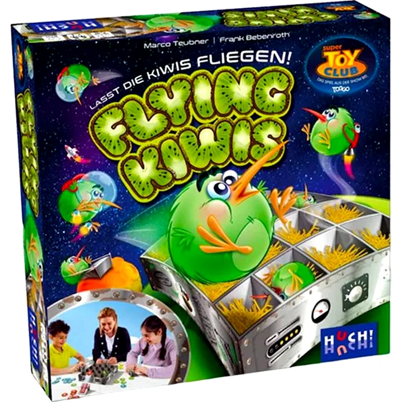 HUCH! Επιτραπέζιο Παιχνίδι Huch Flying Kiwis