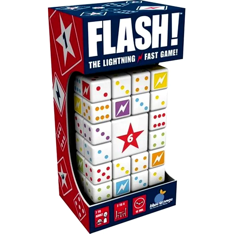 BLUE ORANGE GAMES Επιτραπέζιο Παιχνίδι Blue Orange Games Flash