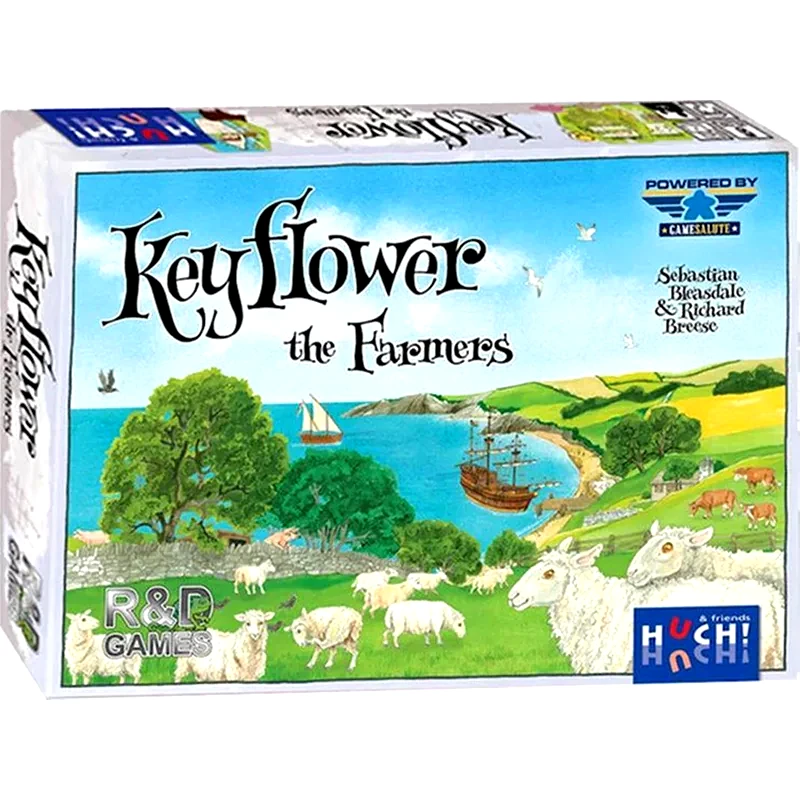 HUCH! Επέκταση Παιχνιδιού Huch Keyflower - The Farmers