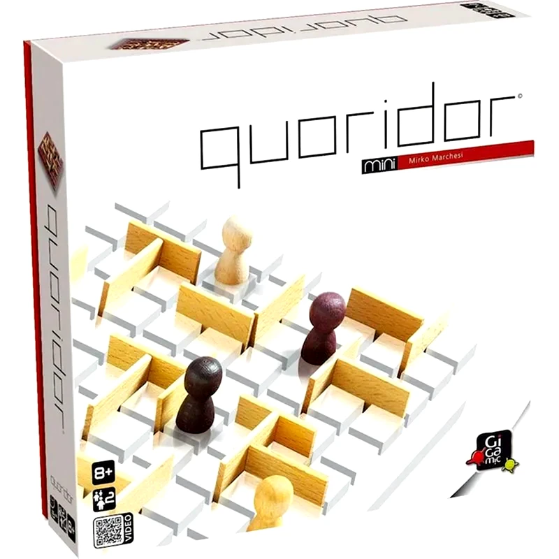GIGAMIC Επιτραπέζιο Παιχνίδι Gigamic Quoridor Mini