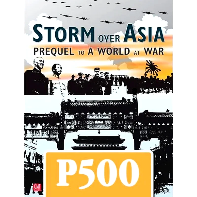 GMT GAMES Επιτραπέζιο Παιχνίδι GMT Games Storm Over Asia