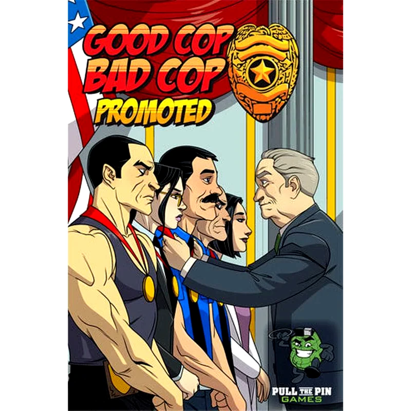 PULL THE PIN GAMES Good Cop Bad Cop: Promoted Επέκταση