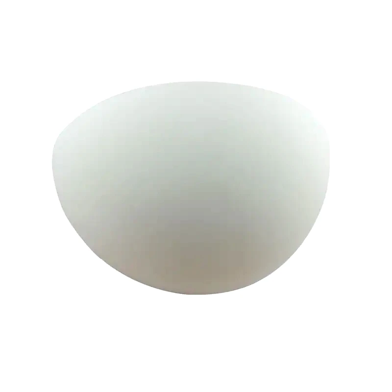 ACA DECOR Απλίκα Τοίχου Aca Herlo G85211w Γύψινη 28x14x13 cm - Λευκή