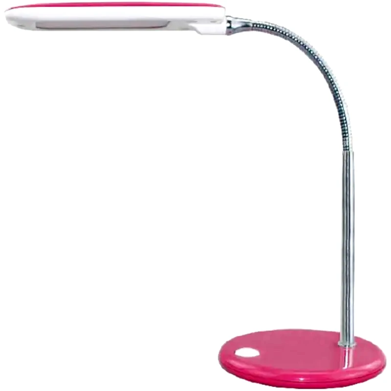 ACA DECOR Πορτατίφ Aca Decor Baz LED 4000K 16x47.5cm - Λευκό/Ροζ