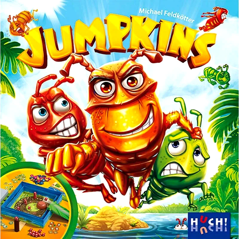 HUCH! Επιτραπέζιο Παιχνίδι Huch Jumpkins