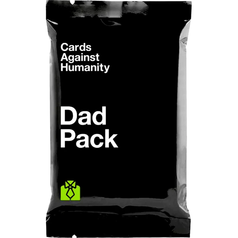 CARDS AGAINST HUMANITY Επέκταση Παιχνιδιού Cards Against Humanity Dad Pack