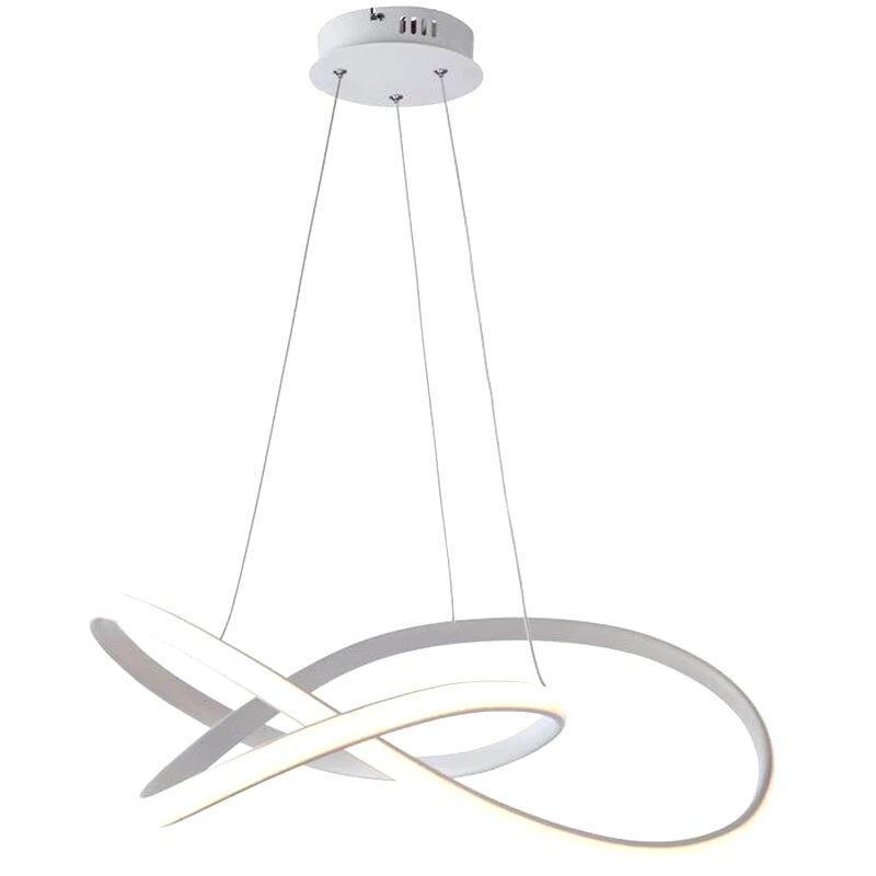 ACA DECOR Φωτιστικό Οροφής Μονόφωτο Aca Decor Led Gordius Αλουμίνιο - Λευκό