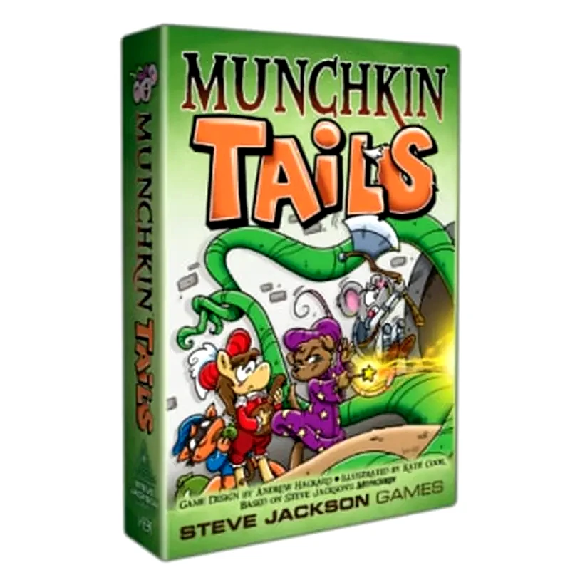 Steve JackSon Steve Jackson - Munchkin Tails