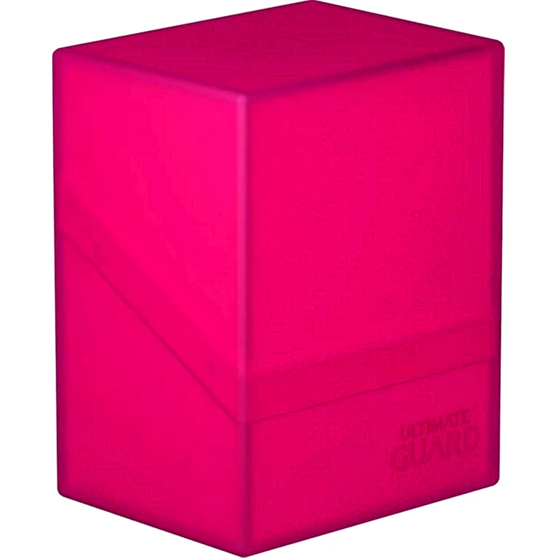 ULTIMATE GUARD Ultimate Guard Boulder Deck Case 80+ Standard Size Rhodonite