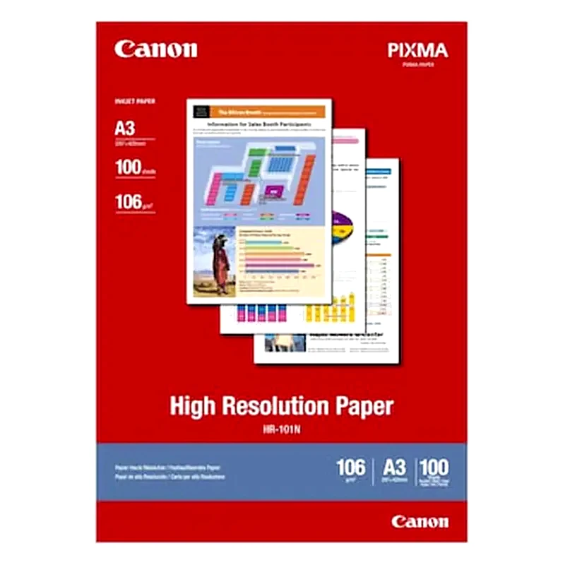CANON Canon Φωτογραφικό Χαρτί Matte A3 106 gr/m² για Inkjet Εκτυπωτές 100 φύλλα