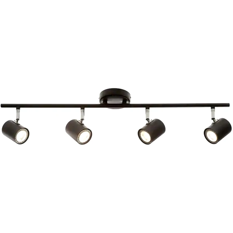 ACA DECOR Σποτ Πολύφωτο Aca Orfeas Suh1894tb Μεταλλικό - Μαύρο