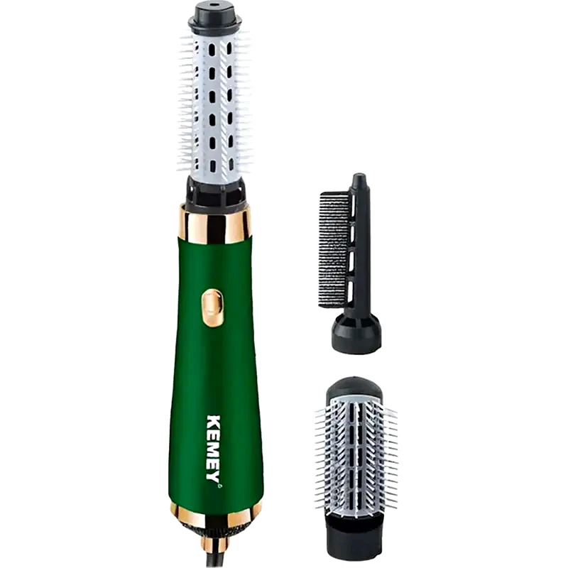 KEMEI Ηλεκτρική Βούρτσα Kemei 3 In 1 KM-8015 800 W Μαύρο