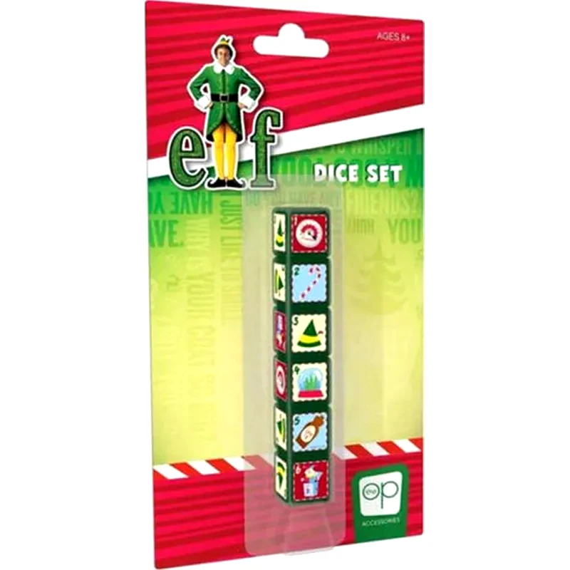 USAOPOLY Elf Σετ Ζαριών D6 6 Τμχ