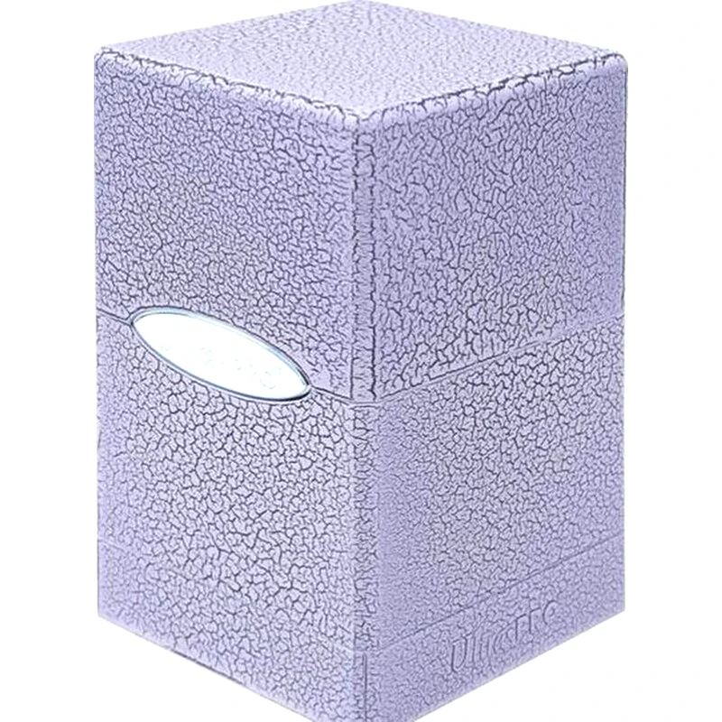 ULTRA PRO Ultra Pro Deck Box Satin Tower Ivory Crackle