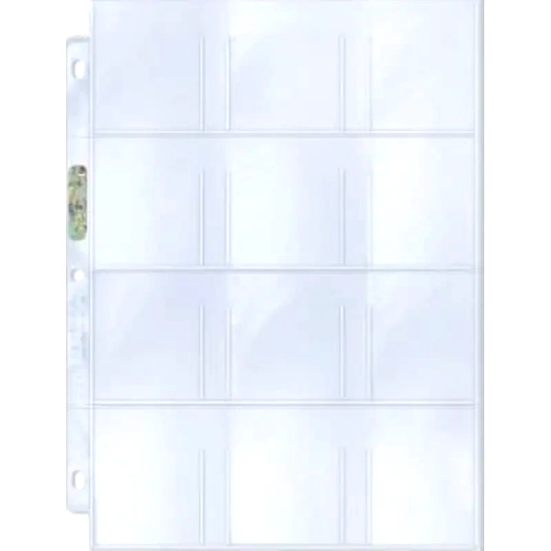 ULTRA PRO Ultra Pro 12-pocket Platinum Σελίδες Αποθήκευσης Καρτών