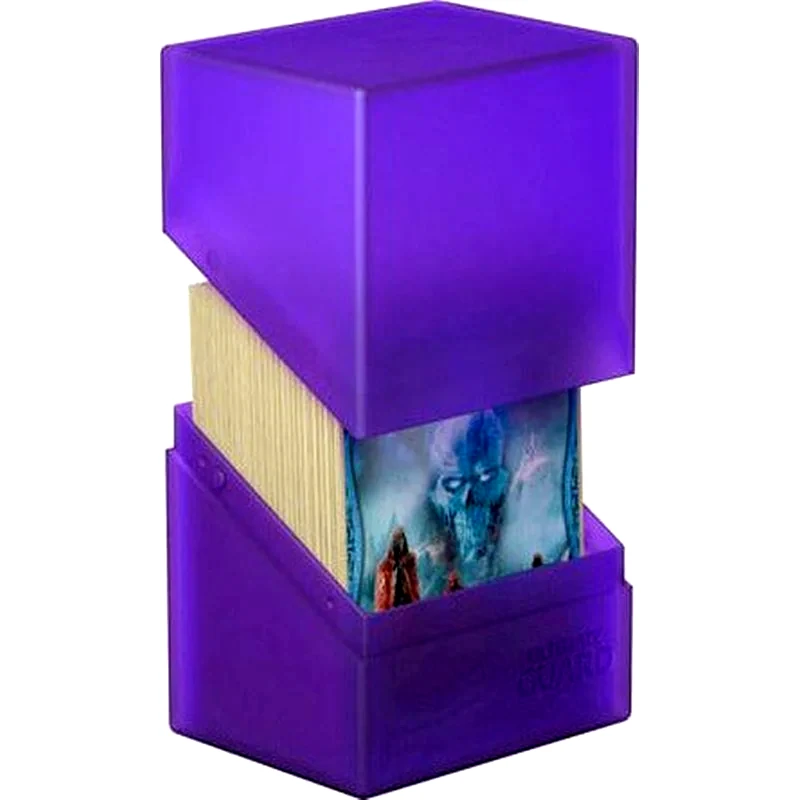 ULTIMATE GUARD Ultimate Guard Boulder Deck Case 80+ Standard Size Amethyst