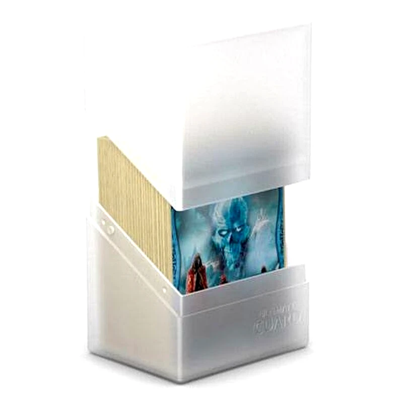 ULTIMATE GUARD Ultimate Guard Boulder Deck Case 80+ Standard Size Frosted