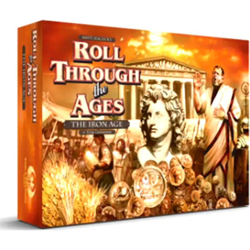 EAGLE-GRYPHON GAMES Roll Through The Ages: The Iron Age Επιτραπέζιο (Eagle-Gryphon Games)