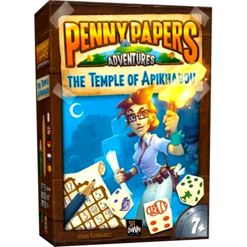 SIT DOWN! Penny Papers Adventures: The Temple Of Apikhabou Επιτραπέζιο (Sit Down!)