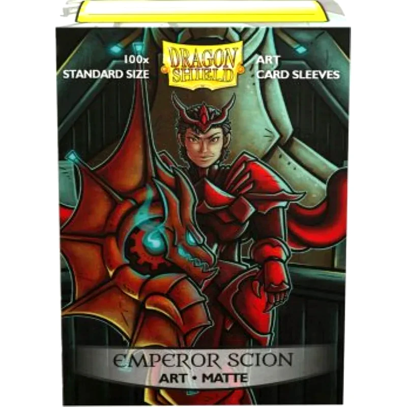 DRAGON SHIELD Dragon Shield Matte Art Sleeves Emperor Scion 100 Τμχ
