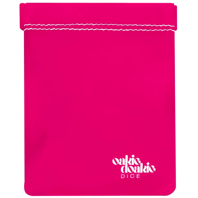 OAKIE DOAKIE Oakie Doakie Dice Bag Small - Pink