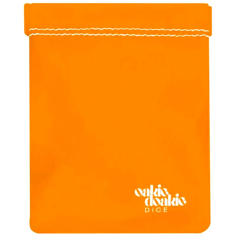 OAKIE DOAKIE Oakie Doakie Dice Bag Small - Orange