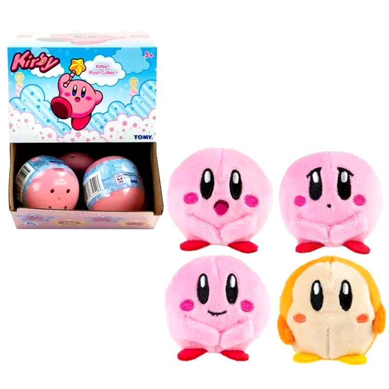 TOMY Λούτρινη Φιγούρα TOMY Kirby